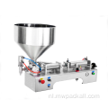 viskeuze pindapasta vulmachine met CE -certificaat